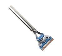 Parker Safety Razor Rasoio Gillette Fusion compatibile Parker è con extra lungo pesante in acciaio inox Maniglia