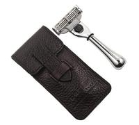 Parker Safety Razor S Chrome maniglia di viaggio Razor (Accetta Mach 3 e Gillett