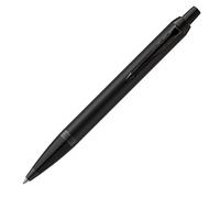 Parker sfera im achromatic nero, inchiostro blu