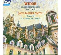 PARKER SMITH JANE (organo) - Orgelsinfonien 5 & 7