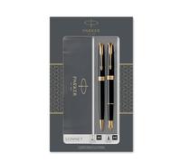 Parker, Penne, Sonnet DuoSet (Nero, Oro)