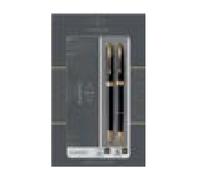 Parker SONNET Nero, Oro 2 pz (Parker SONNET Sort, Guld 2 stk)