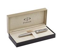 Parker Sonnet S0809220 Penna stilografica con pennino, colore Nero, blu