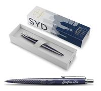 PARKER Sydney, edizione speciale con incisione, penna premium, confezione regalo, mina blu, regalo personalizzato, nome, compleanno (Sydney)