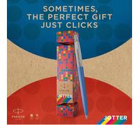 Parker Taccuino Originali a Sfera Penna Natale Cracker Regalo Elegante Cartucce