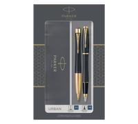 PARKER URBAN MUTED NERO G.C. DUOSET CON SCATOLA REGALO MOD. 2093381 EAN 30269809