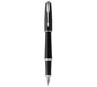 Penna stilo Urban Muted Black CT - punta media - Parker
