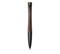 Parker - Urban Premium: Penna a Sfera Marrone Metallizzato CT, Finiture Cromate, Meccanismo Twist.