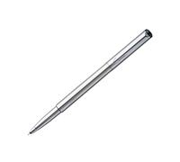 Parker Vector Acciaio Inox Ss Cromata Finiture Cromate a Sfera RB Penna Punta