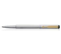 Parker Vector Acciaio Ss Gt Finiture IN Oro a Sfera Penna Nuovo Punta Blu Fine