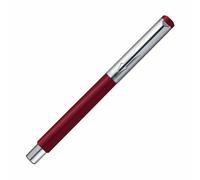 Parker Vector Metallix Cromata a Sfera Penna Punta Rosso Corpo Inchiostro Blu