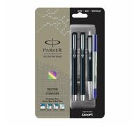Parker Vector Standard Fountain Pen Roller Ball Pen Super Value Set