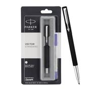 Parker Vector Standard - Penna a sfera Ct, colore nero