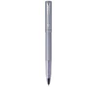 Parker penna roller Vector XL Laccatura argento-blu metallizzato su ottone P