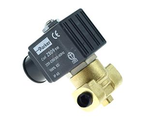 PARKER ZB09 DUE VIE ACQUA ELETTROVALVOLA VE-146 PER MACCHINE DA CAFFÈ 1120355
