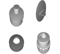 Parking Assistant Mount for Garage with Cable Management System