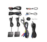 Parking Distance Control Monitoraggio punti ciechi bsd per auto Radar microonde da 24 GHz rilevamento punti ciechi assistenza cambio corsia area cieca bsm Parking Backup Assist Aid