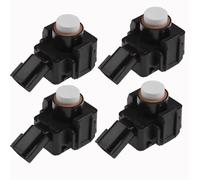 Parking Distance Control Sensore Di Parcheggio PDC 89341-58060 Per Toyota Per Alphard Per Vellfire Per Harrier Parking Backup Assist Aid(4PCS White)