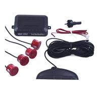 Parking Distance Control Sensore radar retromarcia 4 pezzi/lotto Sensori parcheggio sonda radar retromarcia Parking Backup Assist Aid(I red)