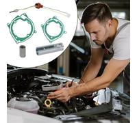 Parking Heater Glow Plug Kit, 2-5KW Replacement Parts Set, Includes Gaskets Spark Thread Extractor Removal Tool for Heater Repair Car Boat Automotive Units