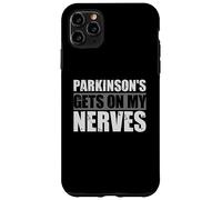 Parkinson mi va sui nervi | Parkinson's Disease Awareness Custodia per iPhone 11 Pro Max