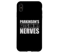 Parkinson mi va sui nervi | Parkinson's Disease Awareness Custodia per iPhone XS Max