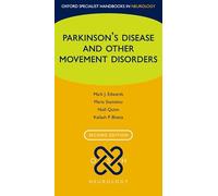 Maria Stamelou Niall Quinn Mark J Edwa Parkinson's Disease and othe (Tascabile)