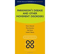 Maria Stamelou Niall Quinn Mark J Edwa Parkinson's Disease and othe (Tascabile)
