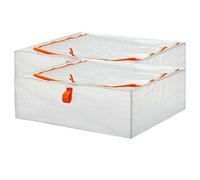 Parkla, custodia con cerniera, 55 x 49 x 19 cm, confezione da 2