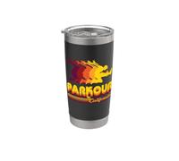 Parkour California Design: abito estivo freerunning! Bicchiere termico in acciaio inox doppia parete