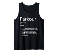 Parkour Definition Urban Jumping Free Running Climb Parkour Canotta