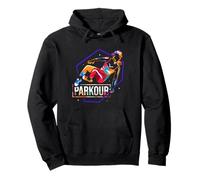 Parkour Donna Traceuse - Arte dello Spostamento Flusso Felpa con Cappuccio