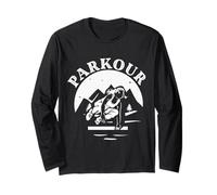 Parkour Donne Traceuse Flow - Freerunning Sport Maglia a Manica