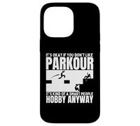 Parkour è per persone intelligenti Parkour divertente Custodia per iPhone 14 Pro Max
