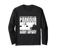 Parkour è per persone intelligenti Parkour divertente Maglia a Manica