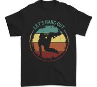 Parkour Facciamo Due Chiacchiere T-Shirt Da Uomo 100% Cotone