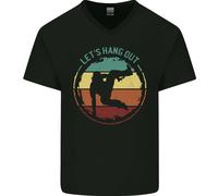 Parkour Facciamo Due Chiacchiere T-Shirt In Cotone Da Uomo