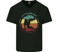 Parkour Facciamo Due Chiacchiere T-Shirt In Cotone Da Uomo