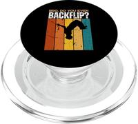 Parkour Fai almeno backflip Freerunning Funny Parkour PopSockets PopGrip per MagSafe