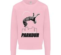 Parkour Free Running Break The Limit Uomo Sweatshirt Jumper