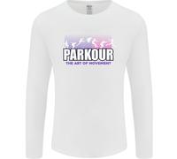 Parkour Free Running Il Arte Di Movimento Uomo Manica