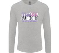 Parkour Free Running Il Arte Di Movimento Uomo Manica