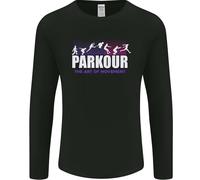 Parkour Free Running Il Arte Di Movimento Uomo Manica