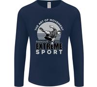 Parkour Free Running Il Arte Di Movimento Uomo Maniche