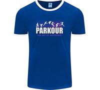 Parkour Free Running Il Arte Di Movimento Uomo Suoneria T-Shirt