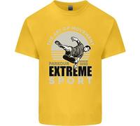 Parkour Free Running L'Arte Del Movimento T-Shirt Per Bambini