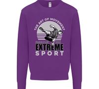 Parkour Free Running L'Arte Del Movimento Uomo Felpa Maglione