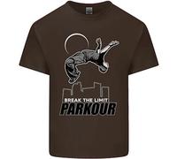 Parkour Free Running Rompi I Limiti Maglietta Per Bambini Ragazzi E Ragazze