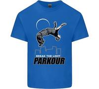 Parkour Free Running Rompi I Limiti Maglietta Per Bambini Ragazzi E Ragazze