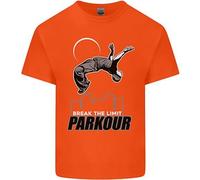 Parkour Free Running Rompi I Limiti Maglietta Per Bambini Ragazzi E Ragazze